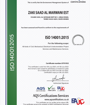 ZAKI EMS CERT